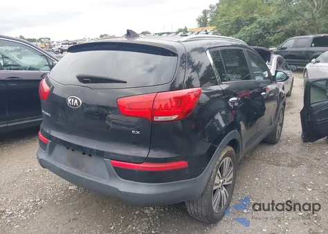 2015 Kia Sportage Ex from USA, damaged, VIN KNDPC3ACXF7761862